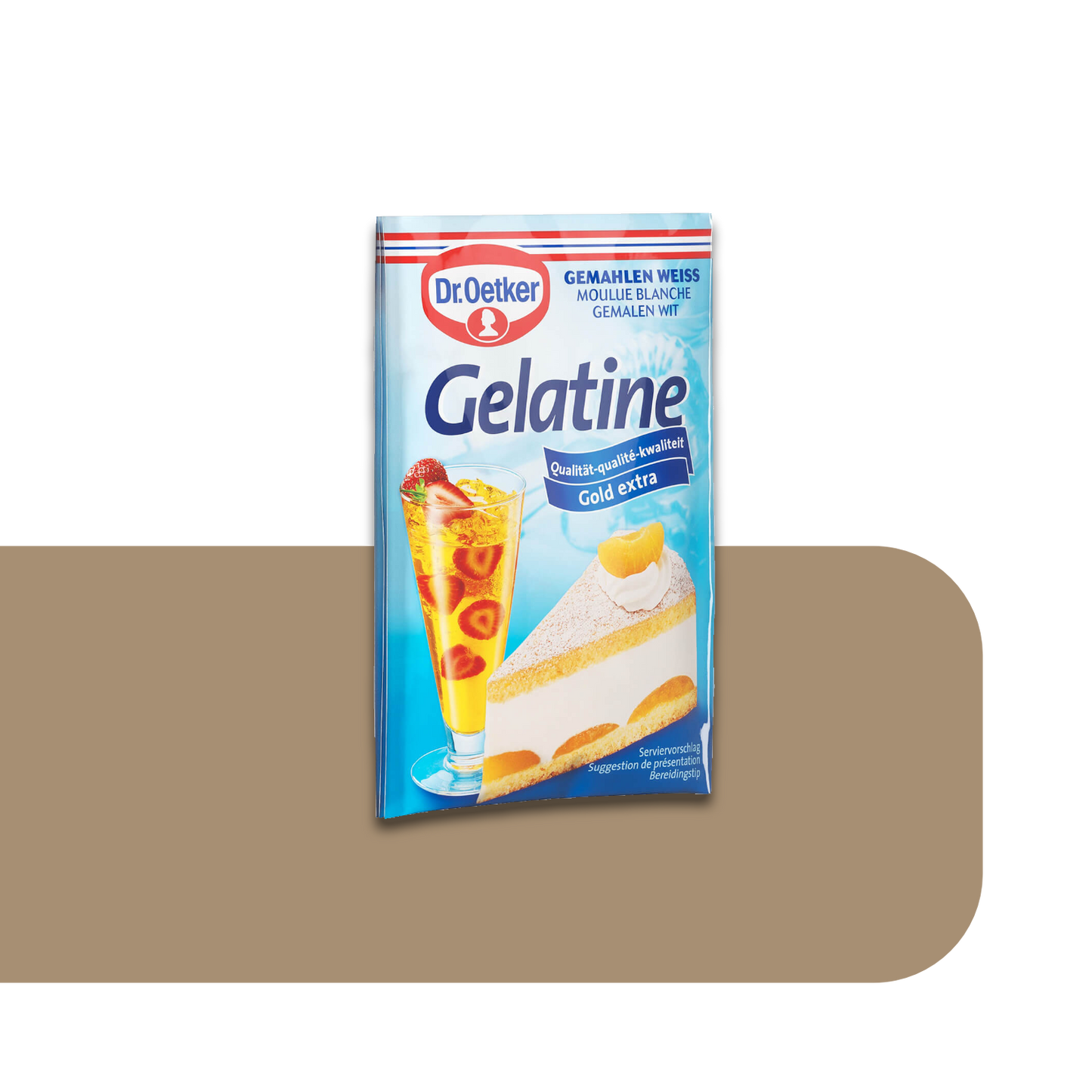 Dr Oetker Gelatine | 3X 9g