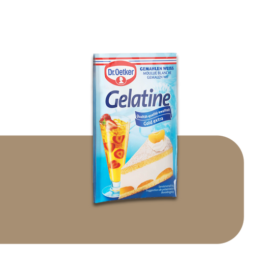 Dr Oetker Gelatine | 3X 9g