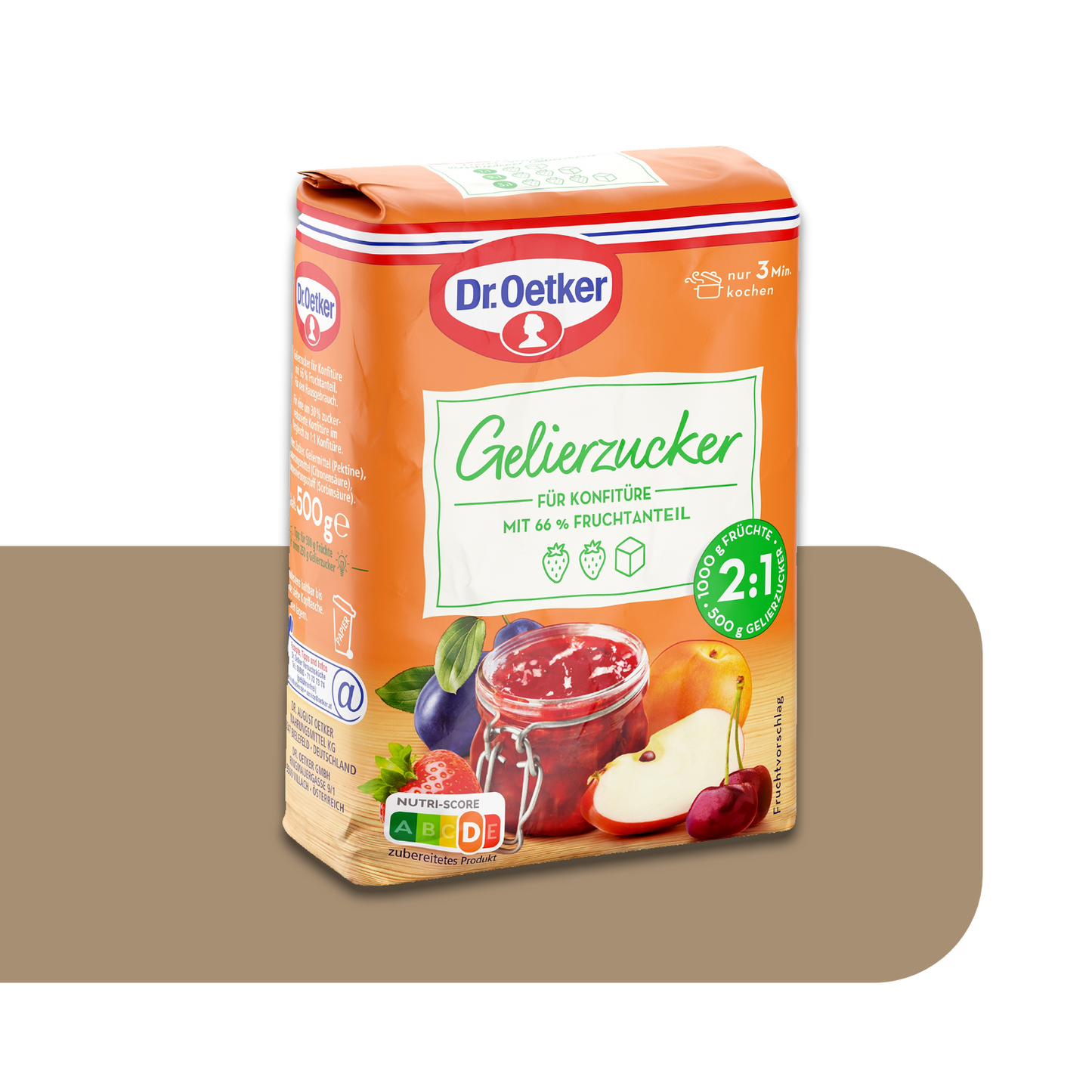 Dr Oetker Preserving Sugar 2:1 | 500g