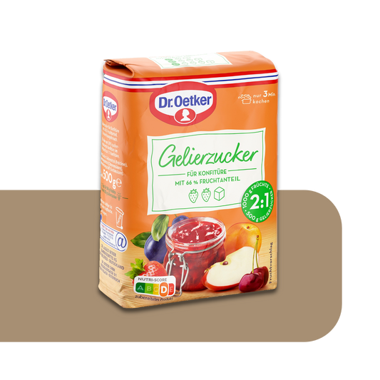 Dr Oetker Preserving Sugar 2:1 | 500g