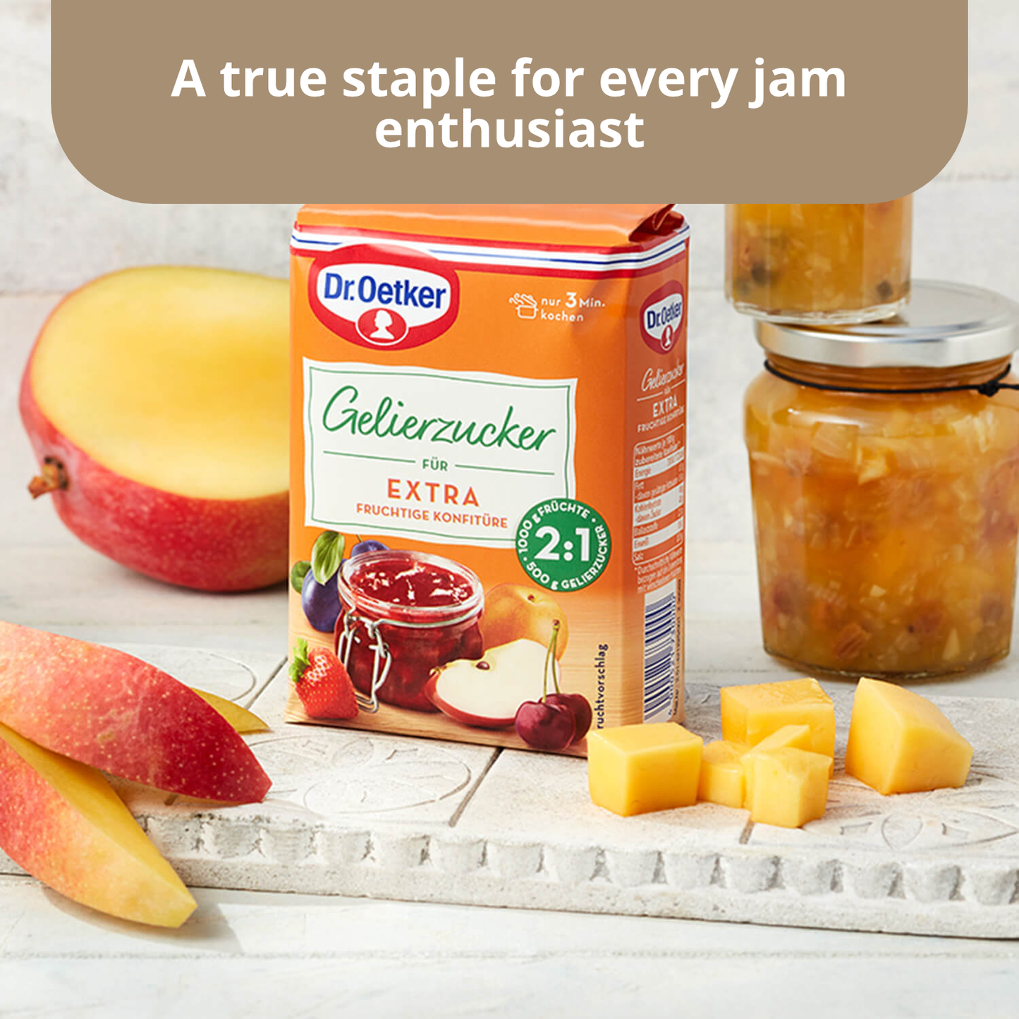 Dr Oetker Preserving Sugar 2:1 | 500g