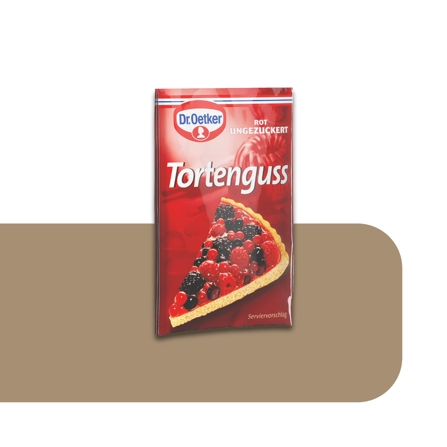Dr Oetker Tortenguss Cake Glaze Red | 3X 12g