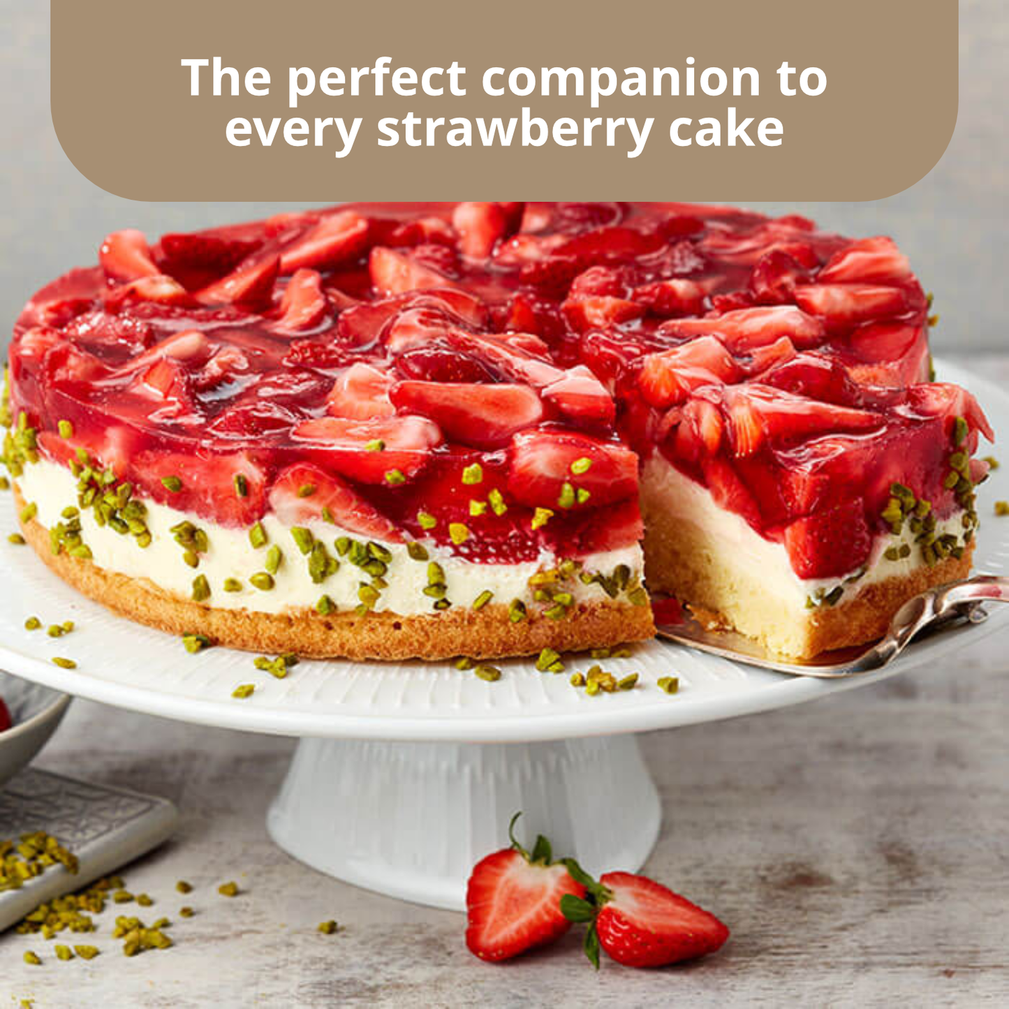 Dr Oetker Tortenguss Cake Glaze Red | 3X 12g
