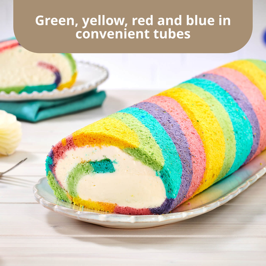 Dr Oetker Food Colouring 4 Colours | 80g
