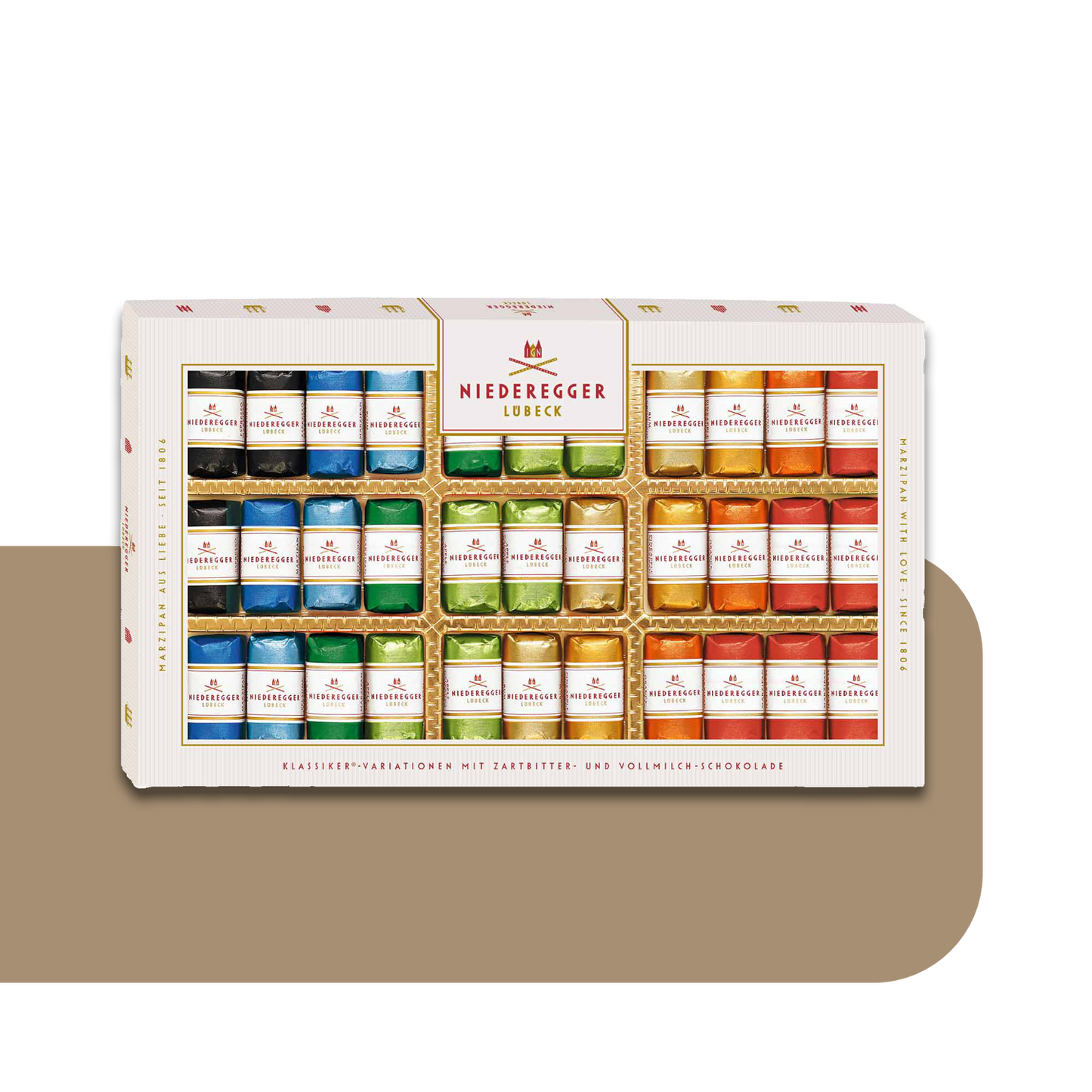 Niederegger Lübeck Klassiker-Variationen in 9 Favours | 400g