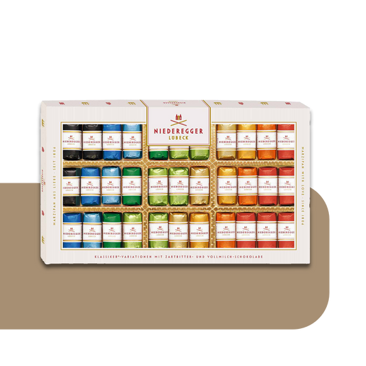 Niederegger Lübeck Klassiker-Variationen in 9 Favours | 400g