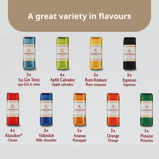 Niederegger Lübeck Klassiker-Variationen in 9 Favours | 400g