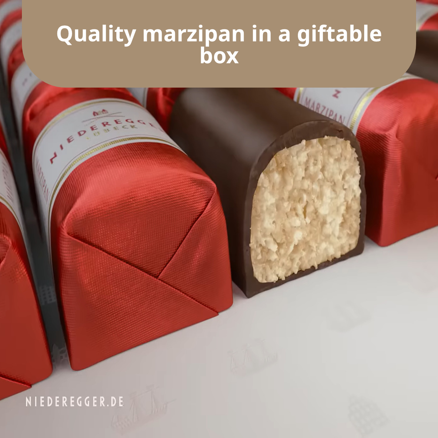 Niederegger Lübeck Klassiker-Variationen in 9 Favours | 400g