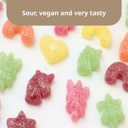 Katjes Wunderland Sauer Vegan Gummy Candy | 175g