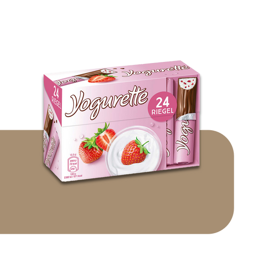 Yogurette Chocolate Bar with Yoghurt and Strawberries | 300g