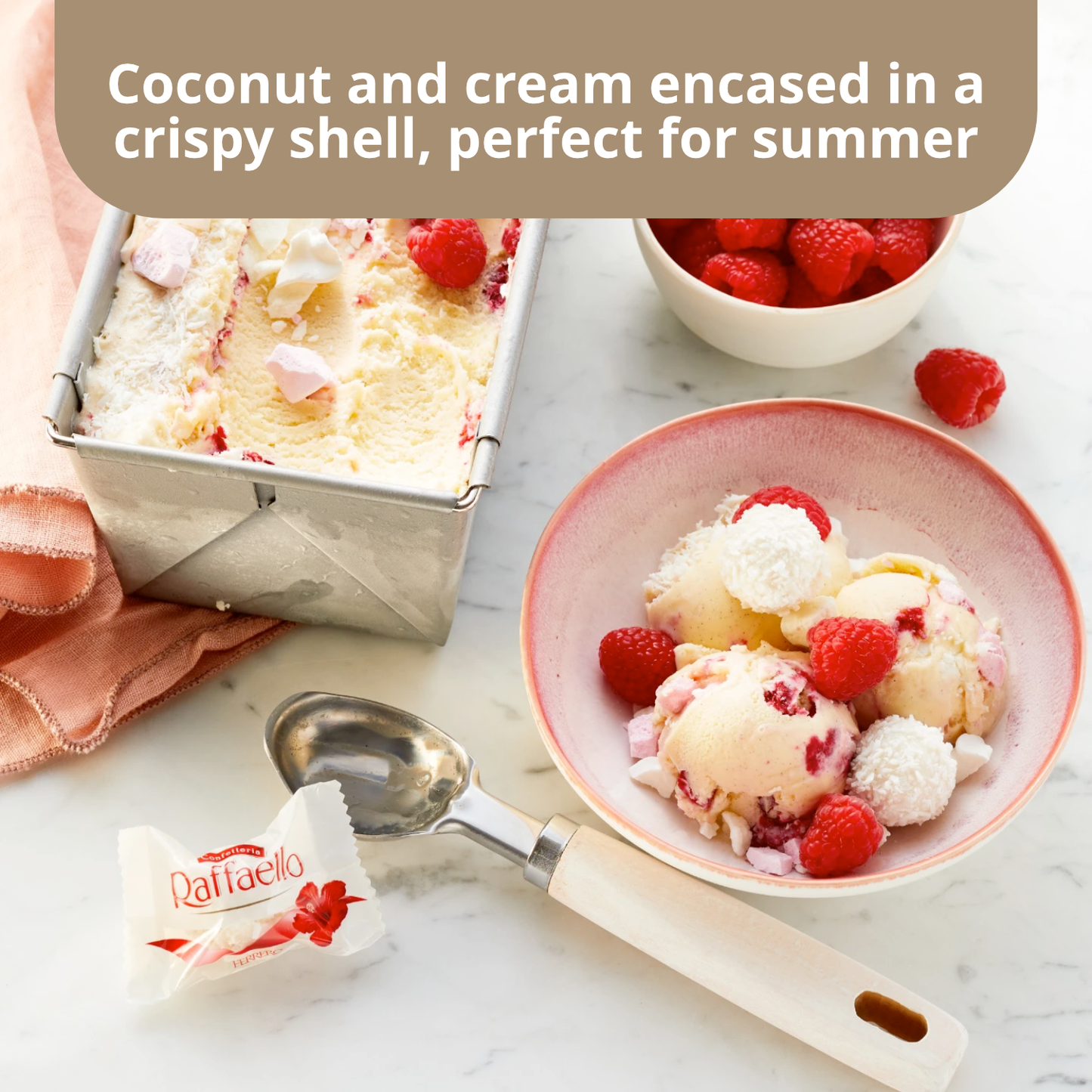 Raffaello Coconut Almond Praline | 16x 40g