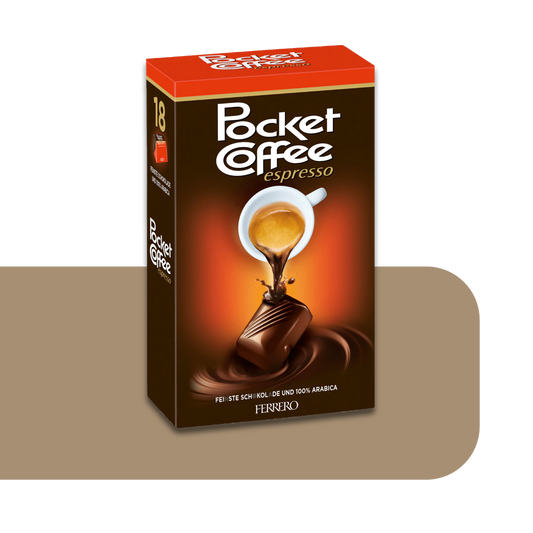 Ferrero Pocket Coffee Espresso Praline | 6X 225g