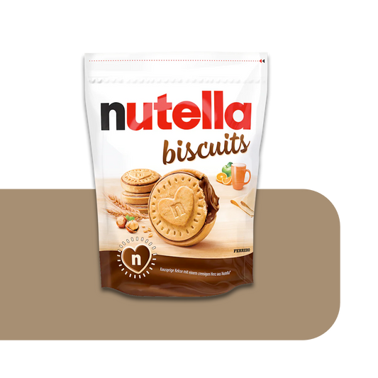 Nutella Biscuits Hazelnut Cream Filled Cookies | 304g