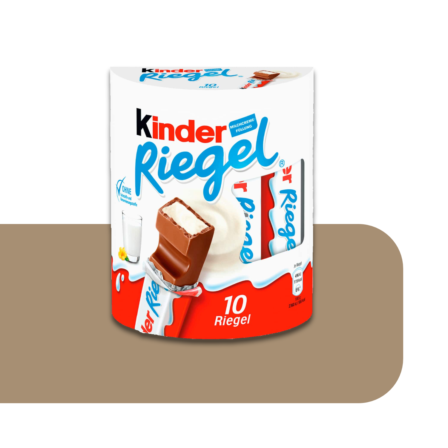 Kinder Riegle KINDER Riegel Chocolate Bars with Milk Filling 210g ️ – german-food.co.uk