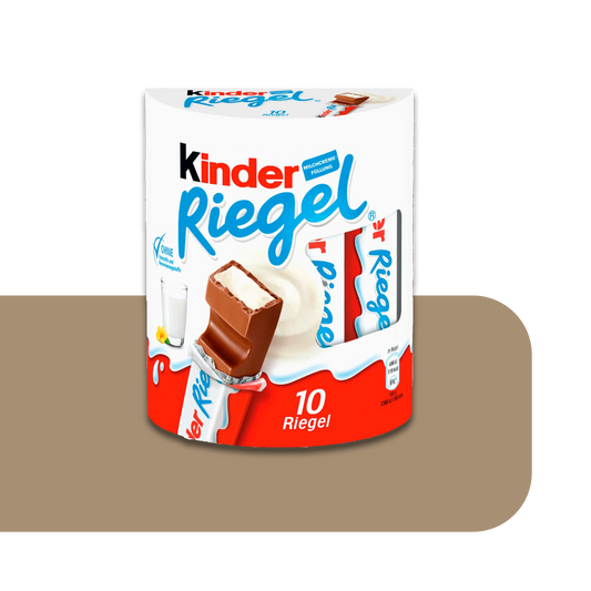 Kinder Riegel Chocolate Bars with Milk Filling | 210g