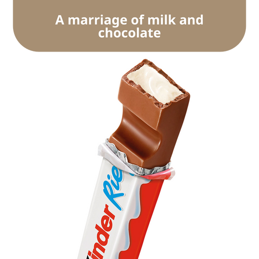 Kinder Riegel Chocolate Bars with Milk Filling | 210g
