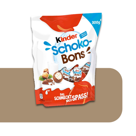 Kinder Schoko Bons Chocolate Eggs with milk Filling | 300g