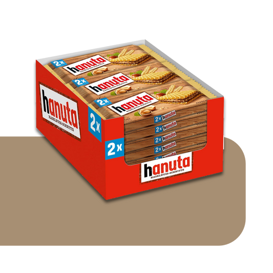 Hanuta Hazelnut Wafers | 18X 2X 22g