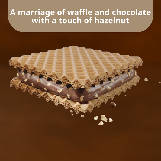 Hanuta Hazelnut Wafers | 18X 2X 22g