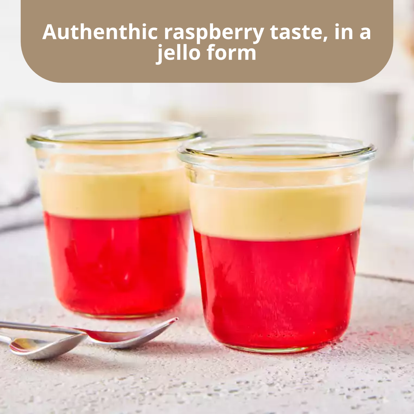 Dr Oetker Götterspeise Jello Raspberry | 2X 13.4g