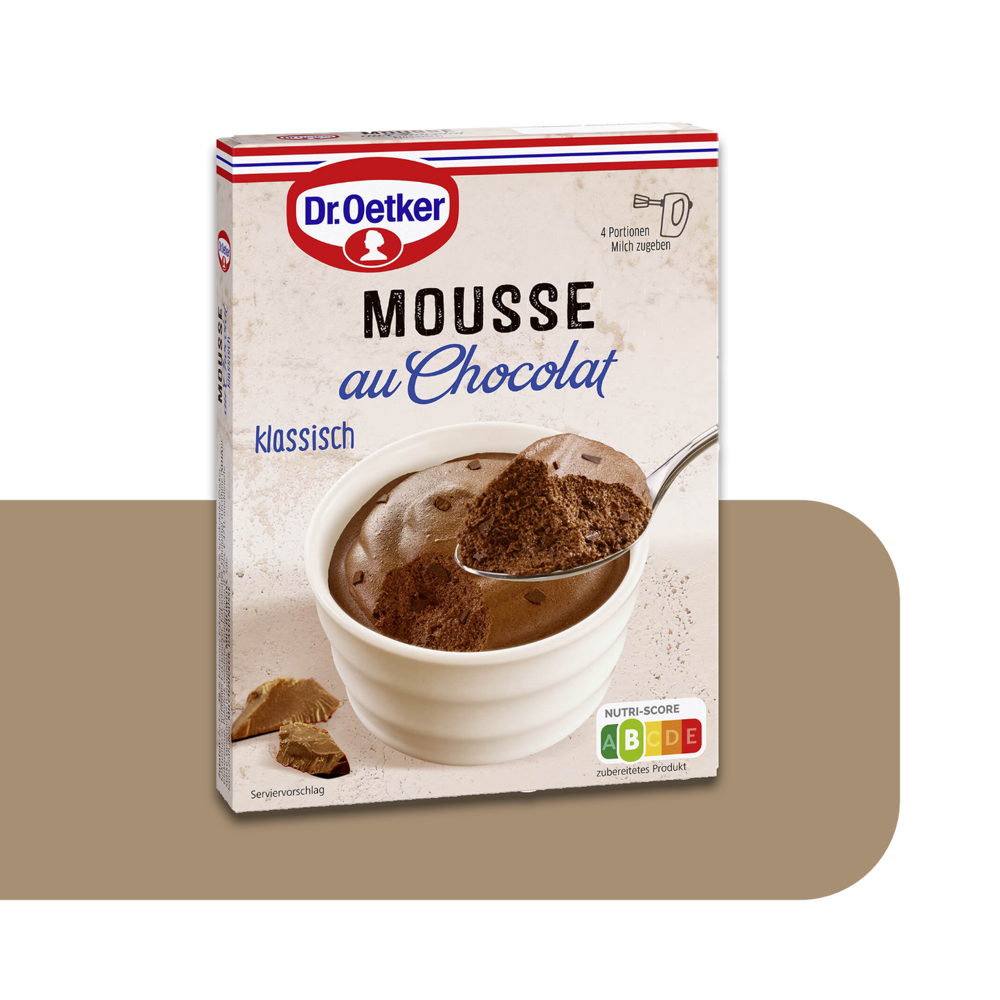 Dr Oetker Mousse au Chocolat Mix | 100g