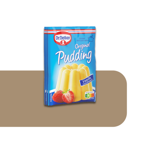 Dr Oetker Original Pudding Vanilla | 3X 37g