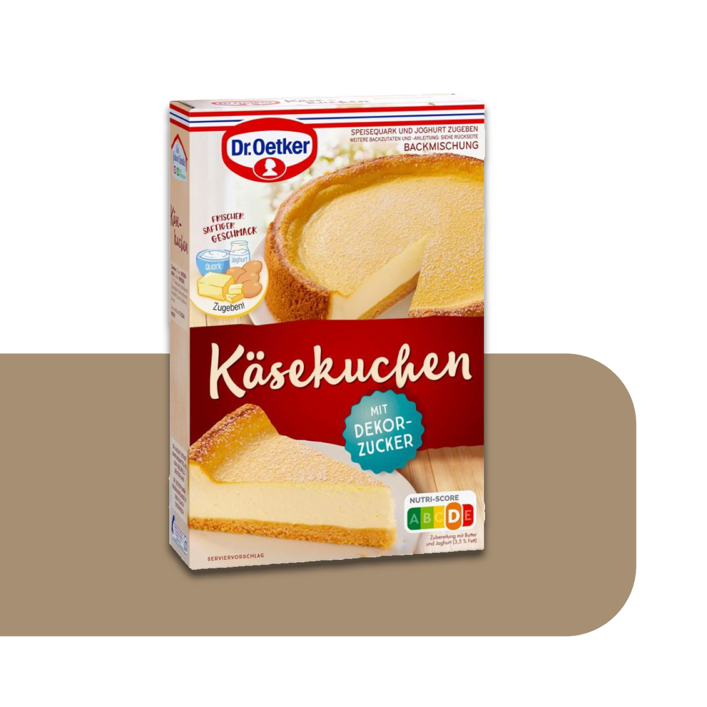 Dr Oetker Käsekuchen German Cheesecake Mix | 580g
