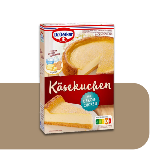 Dr Oetker Käsekuchen German Cheesecake Mix | 580g