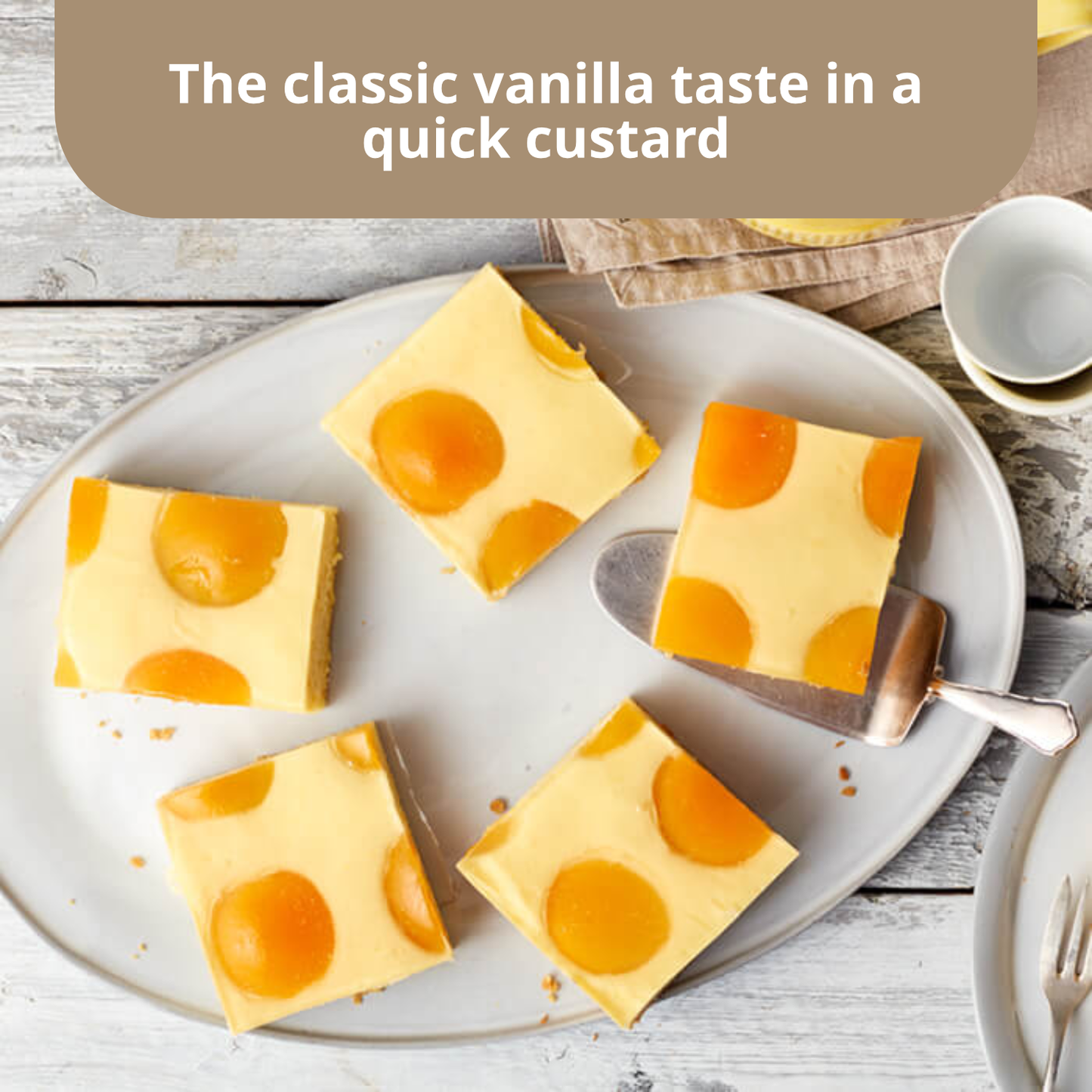 Dr Oetker Original Pudding Vanilla | 3X 37g