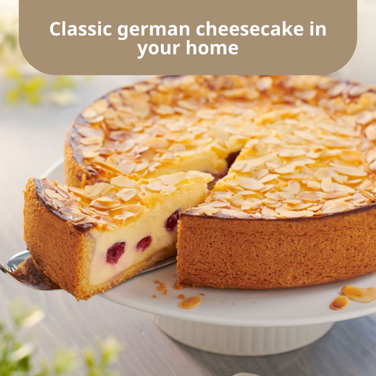 Dr Oetker Käsekuchen German Cheesecake Mix | 580g