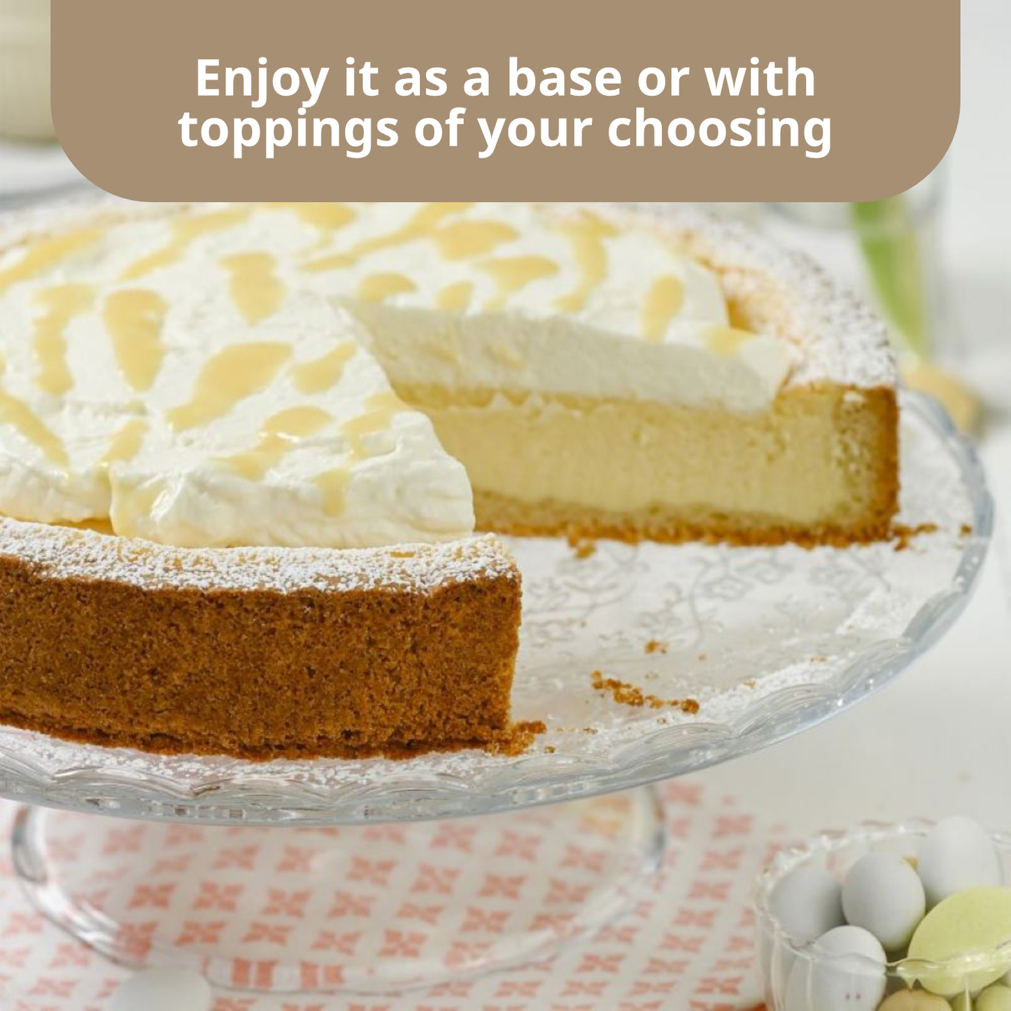 Dr Oetker Käsekuchen German Cheesecake Mix | 580g