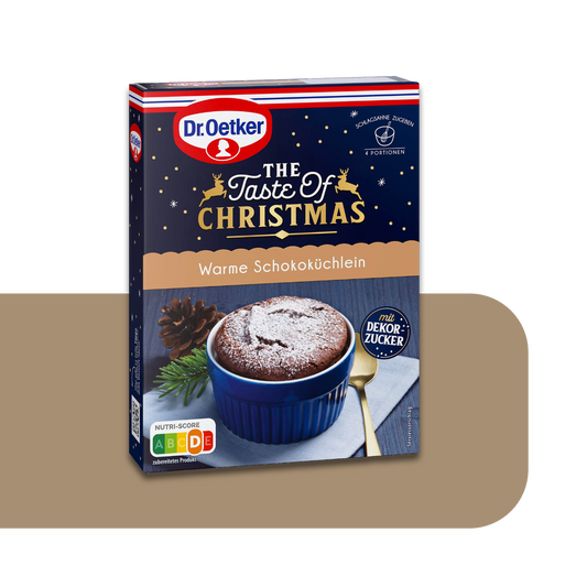 Dr Oetker The Taste of Christmas Little Chocolate Cakes Mix | 138g