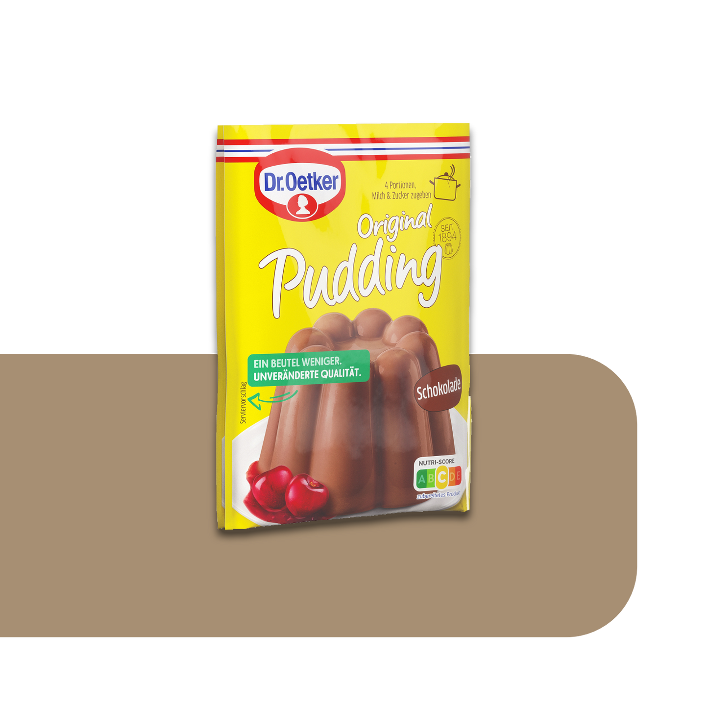 Dr Oetker Original Pudding Chocolate | 2X 44.5g