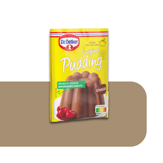 Dr Oetker Original Pudding Chocolate | 2X 44.5g