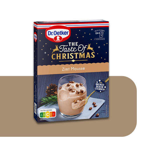 Dr Oetker The Taste of Christmas Cinnamon Mousse Mix | 63g