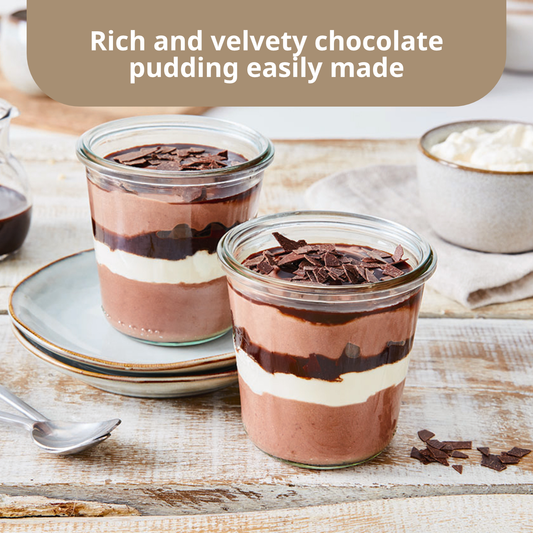 Dr Oetker Original Pudding Chocolate | 2X 44.5g