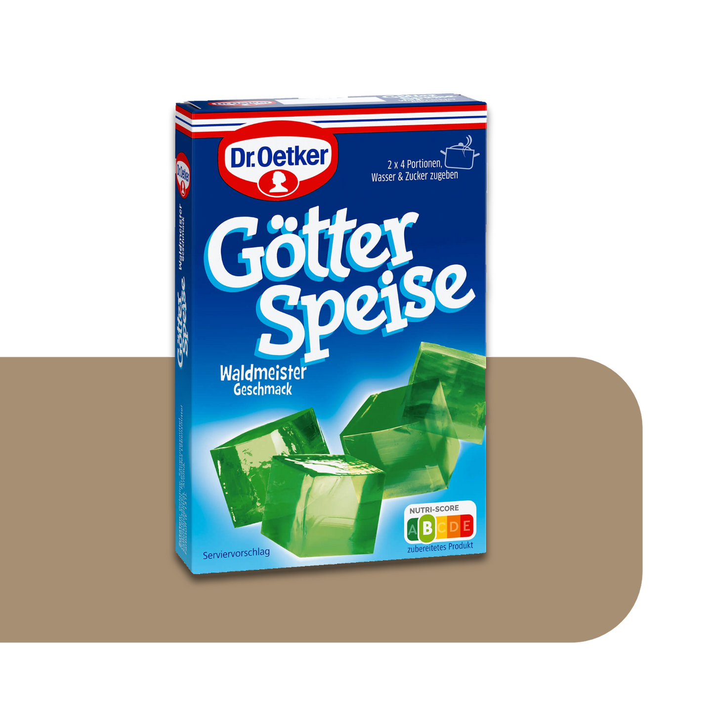 Dr Oetker Götterspeise Jello Raspberry | 2X 12.6g