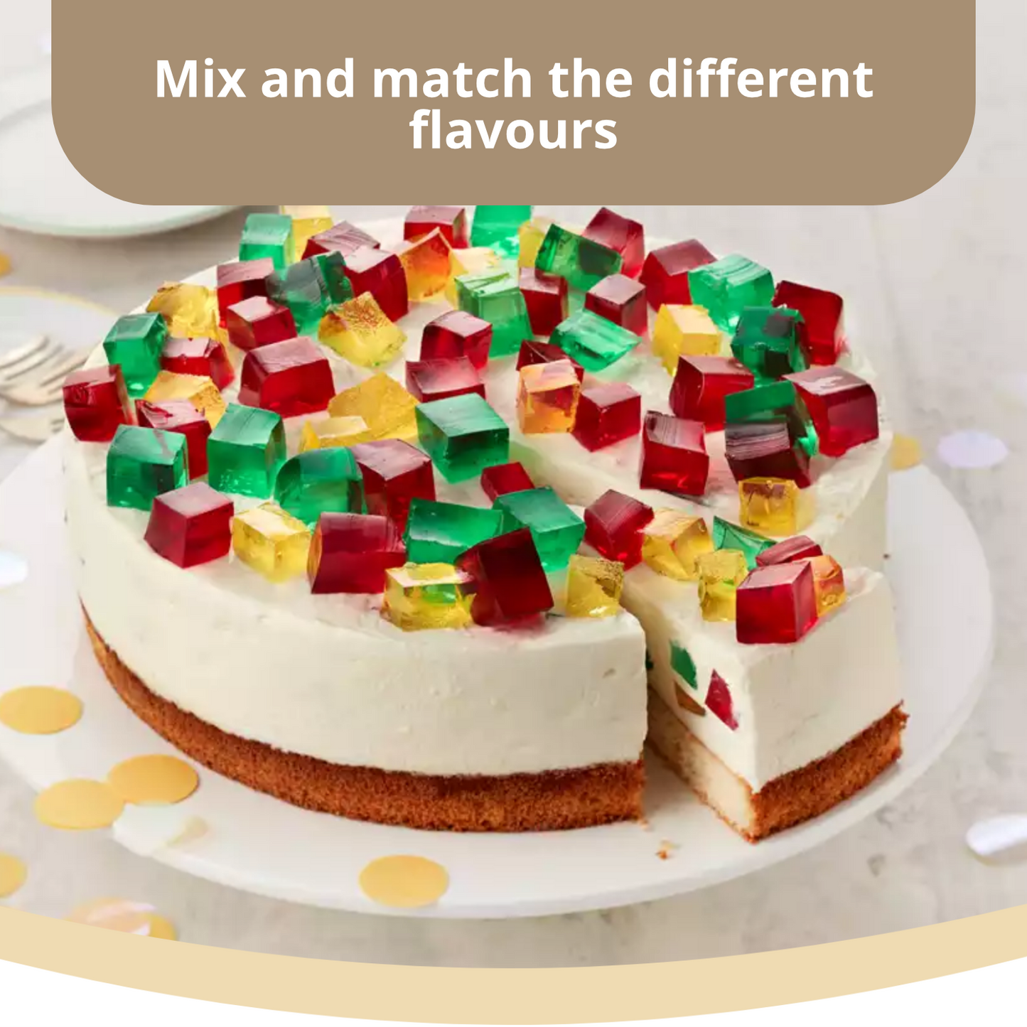 Dr Oetker Götterspeise Jello Raspberry | 2X 12.6g