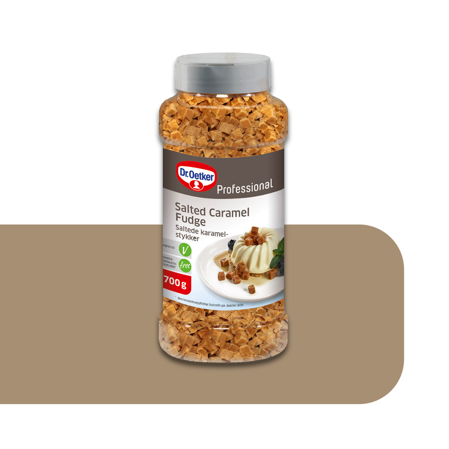 Dr Oetker Professional Salted Caramel Fudge Pastry Decoration | 700g