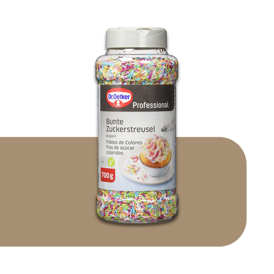 Dr Oetker Professional Sprinkles Pastry Decoration | 700g