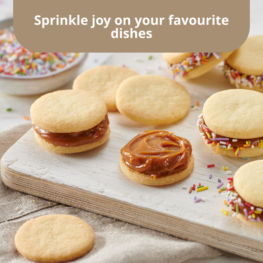 Dr Oetker Professional Sprinkles Pastry Decoration | 700g