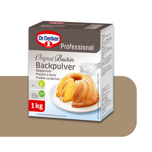 Dr Oetker Professional Backin Baking Powder | 1kg