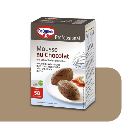 Dr Oetker Professional Mousse au Chocolat Mix | 1kg