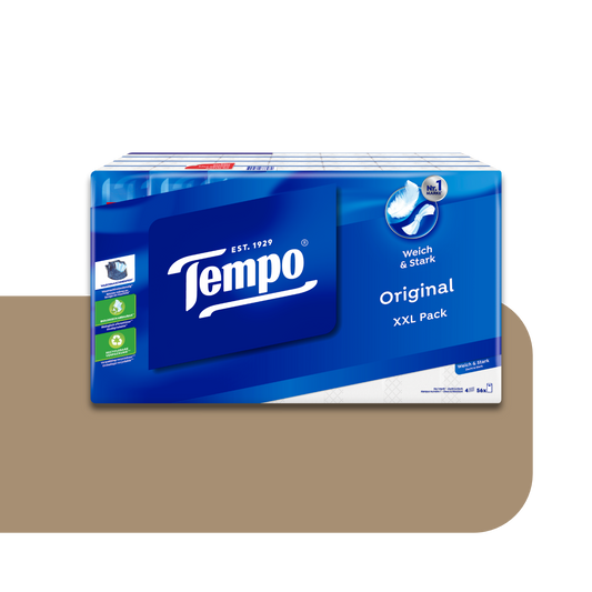 Tempo Classic Tissues | 56X 10pcs