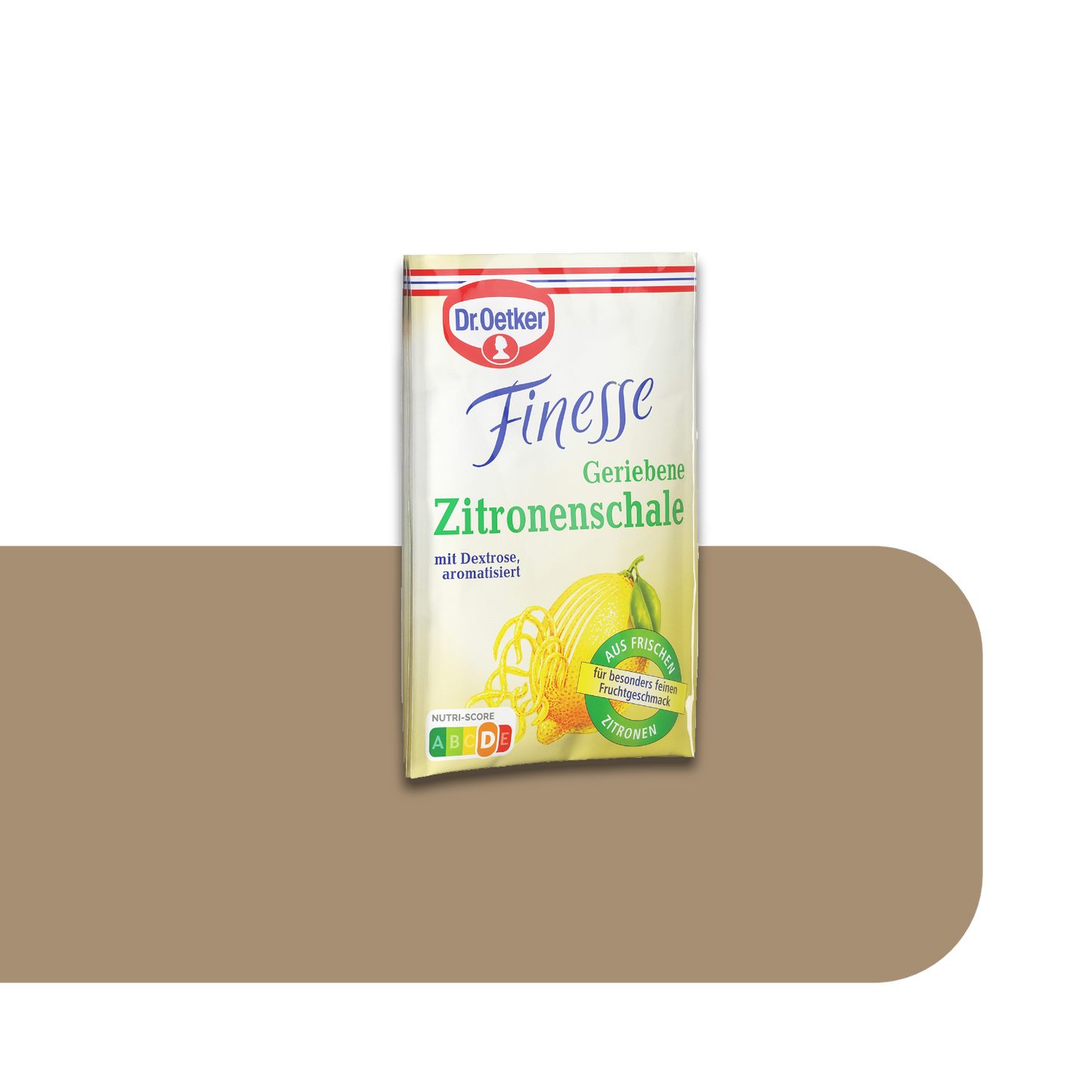 Dr Oetker Finesse Zitrone Grated Lemon Zest | 3X 6G