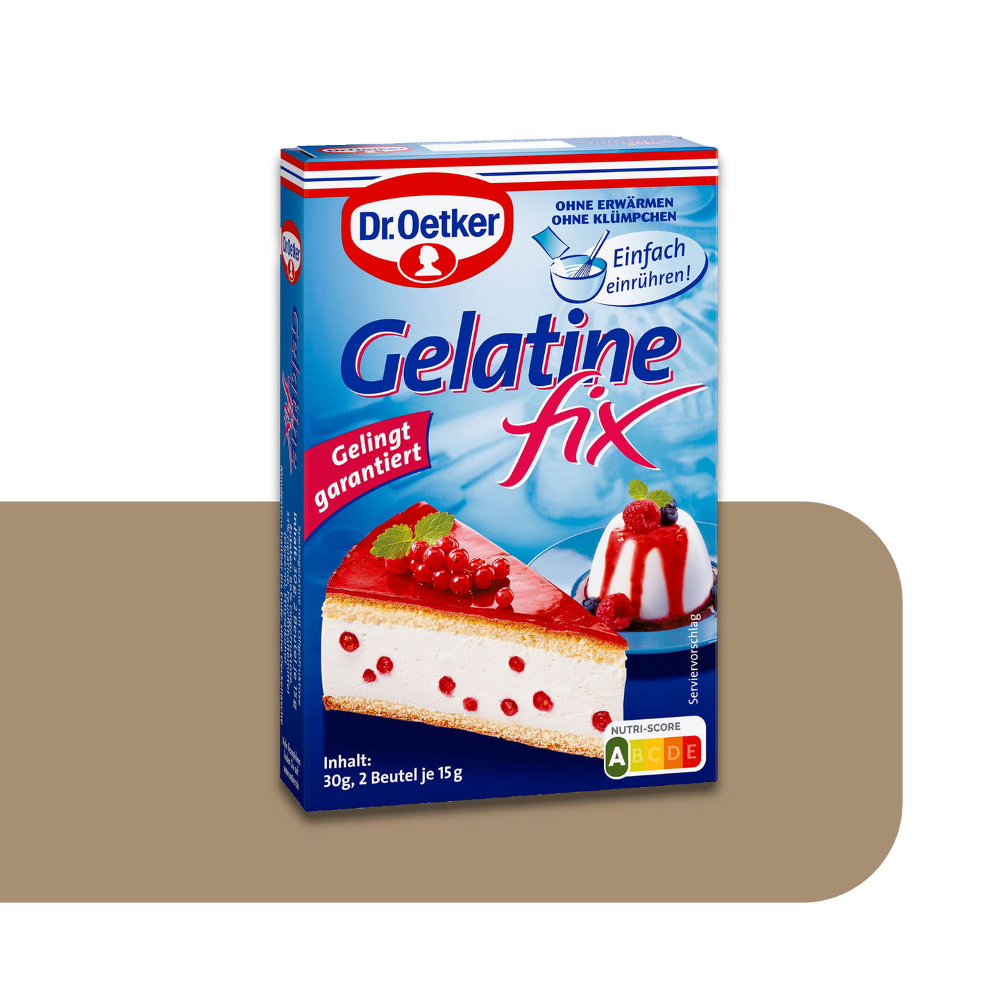 Dr Oetker Gelatine Fix Powdered Gelatine | 2X 15G
