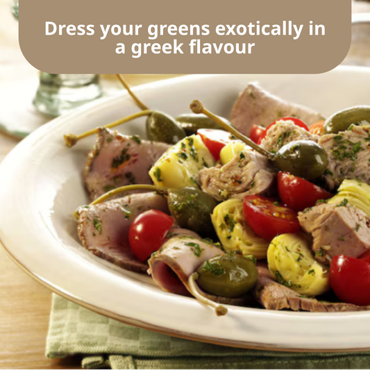 Knorr Salatkrönung Griechische Art Greek Style Spice Mix Salad Dressing | 5X 9g