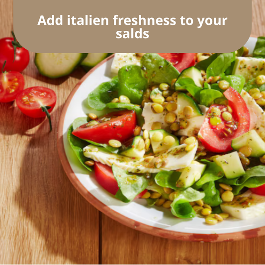 Knorr Salatkrönung Italian Style Herbs Salad Dressing | 5X 8g