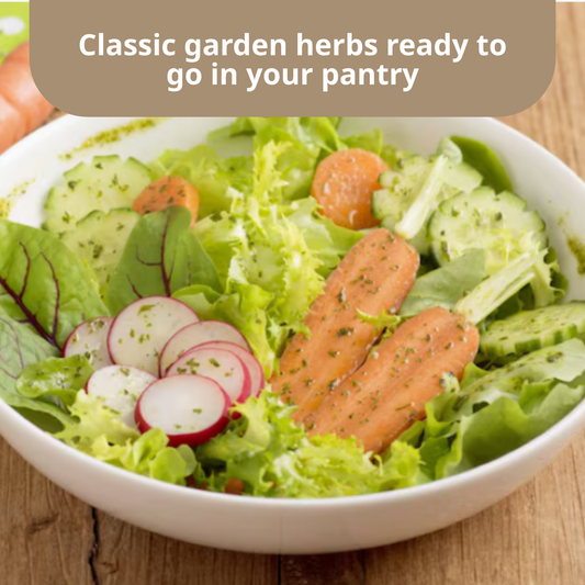Knorr Salatkrönung Gartenkräuter Garden Herbs Salad Dressing | 5X 8g