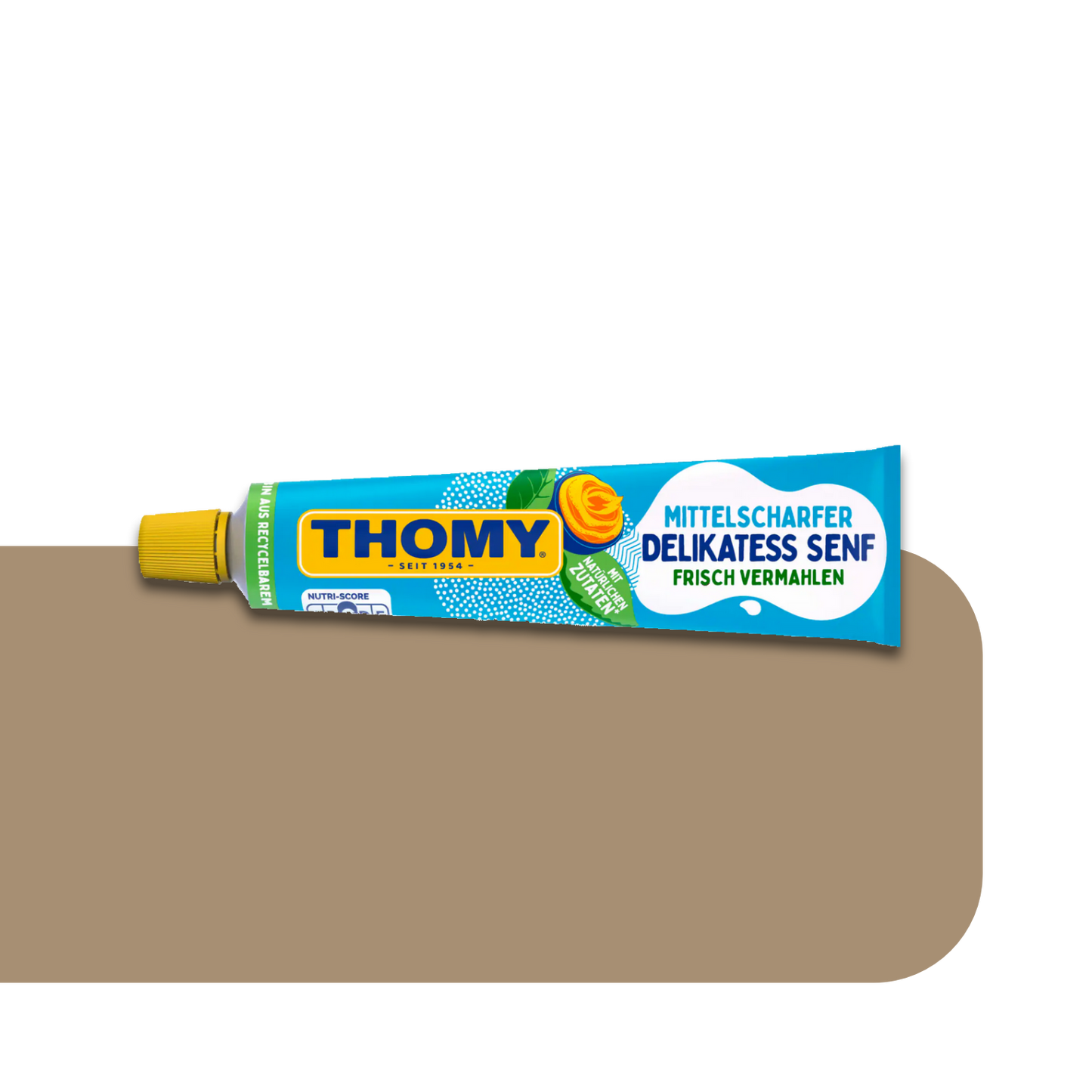 Thomy Delikatess Senf Mustard Medium Hot | 200ml